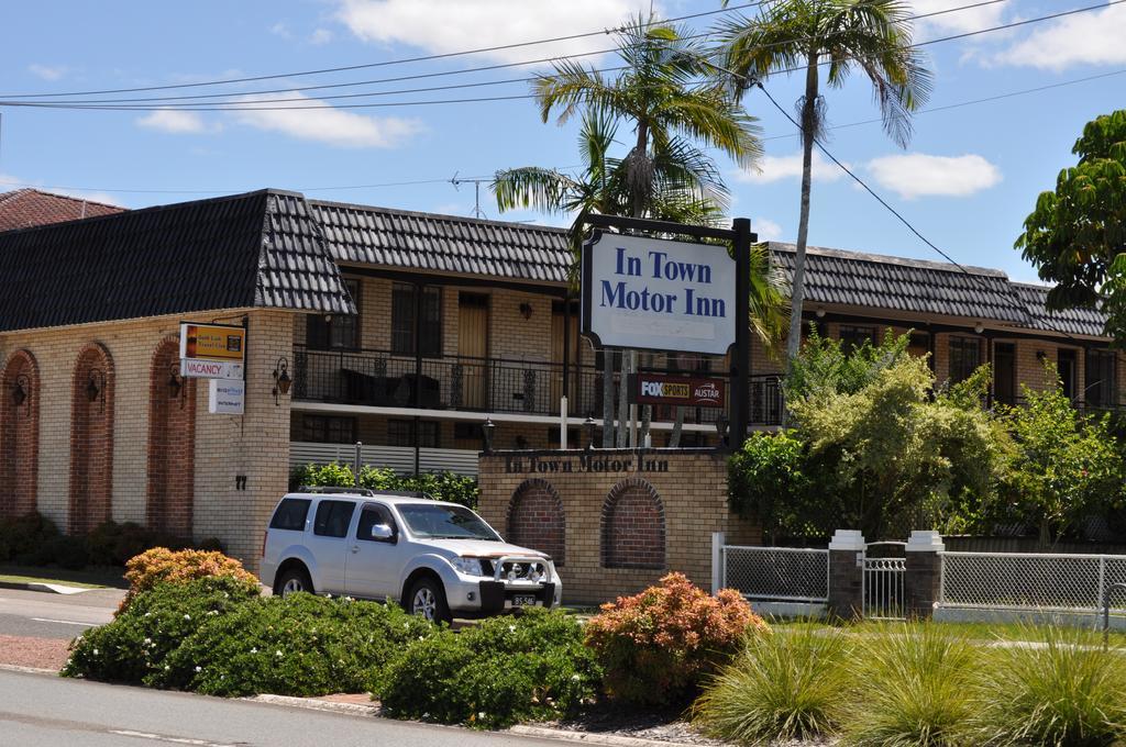 In Town Motor Inn Taree Bagian luar foto