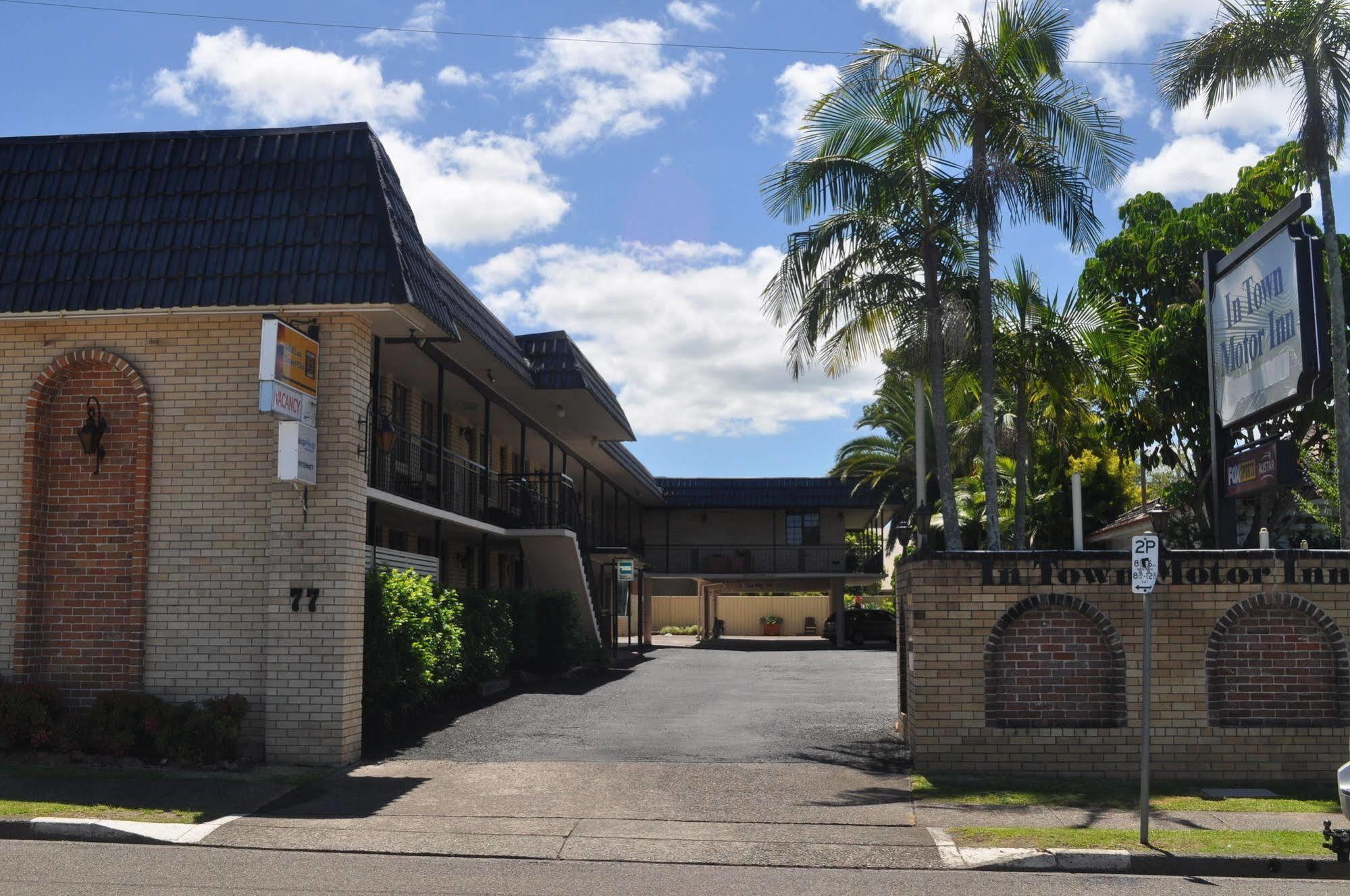 In Town Motor Inn Taree Bagian luar foto